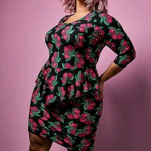 Torrid Betsy Johnson dress